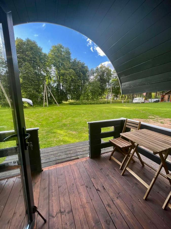 Paluses Kempingas Eksteriør bilde